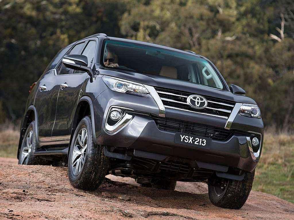 Toyota Fortuner.