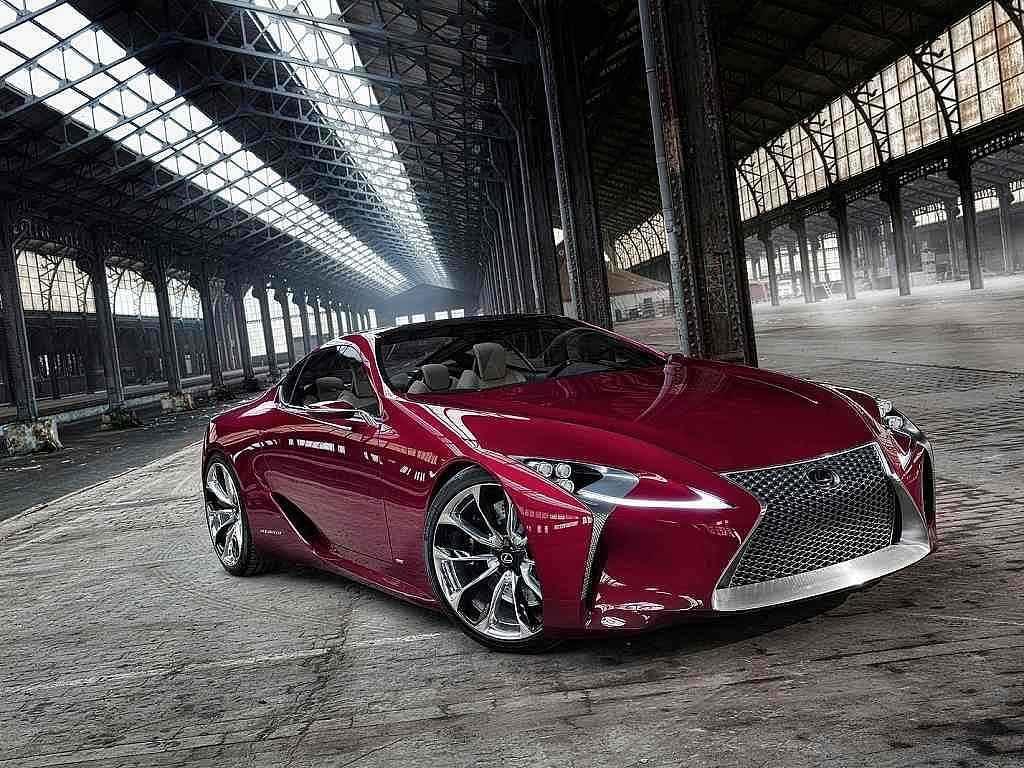 Koncept Lexus LF-LC.