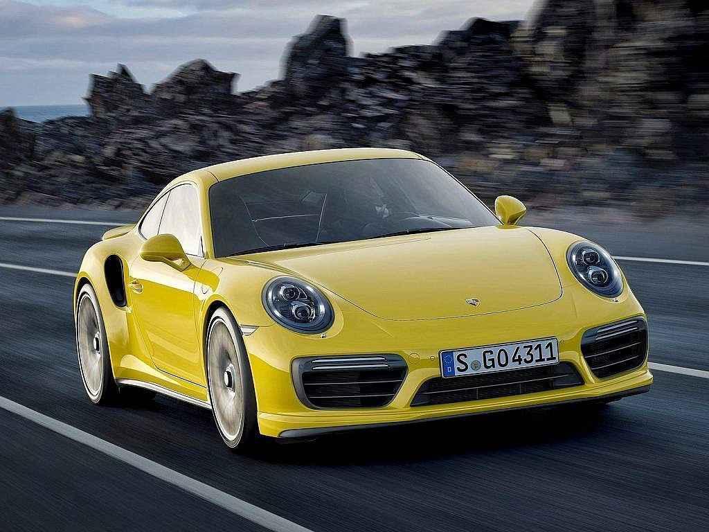 Porsche 911 Turbo S.