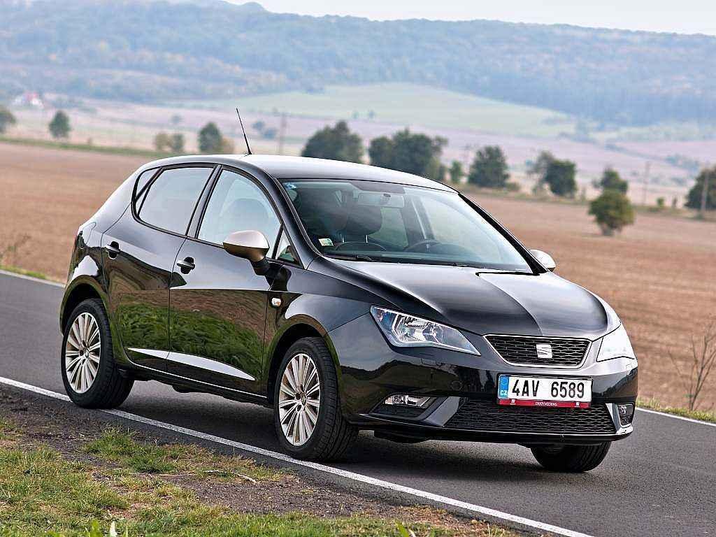 Seat Ibiza.