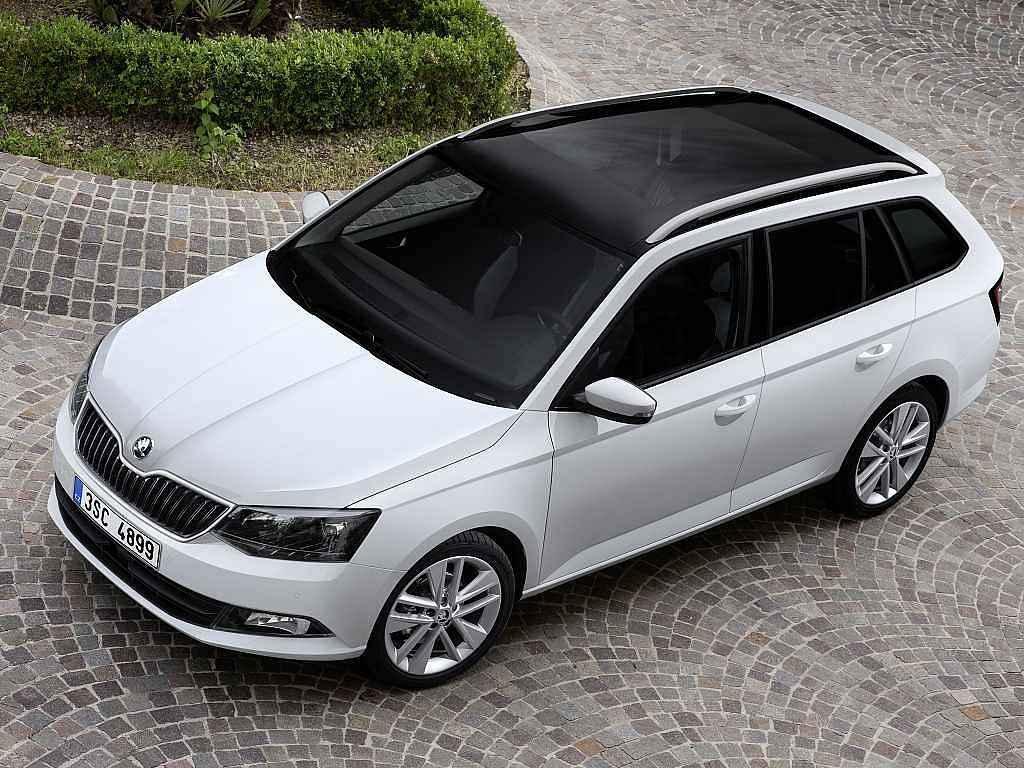 Škoda Fabia Combi.