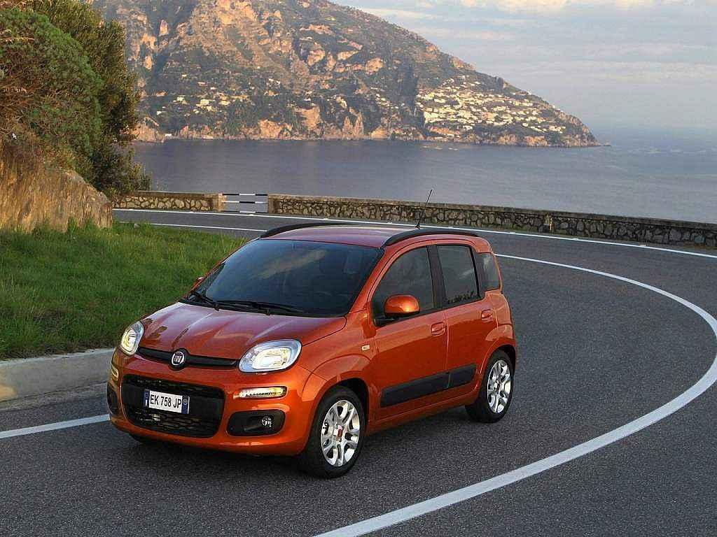 Fiat Panda.