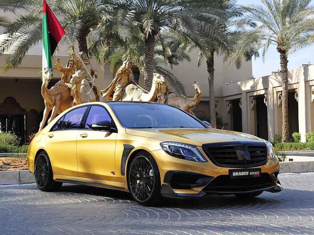 Brabus Rocket 900 Desert Gold Edition.