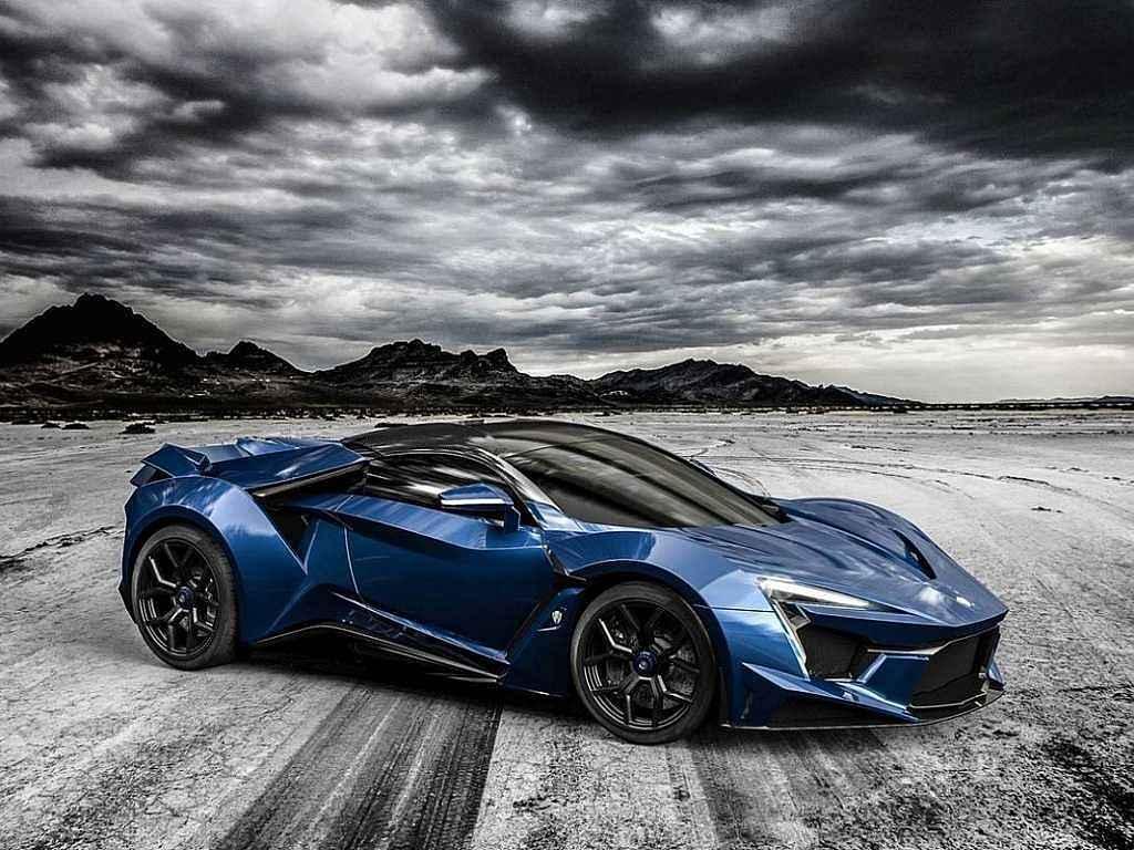 W Motors Fenyr SuperSport.