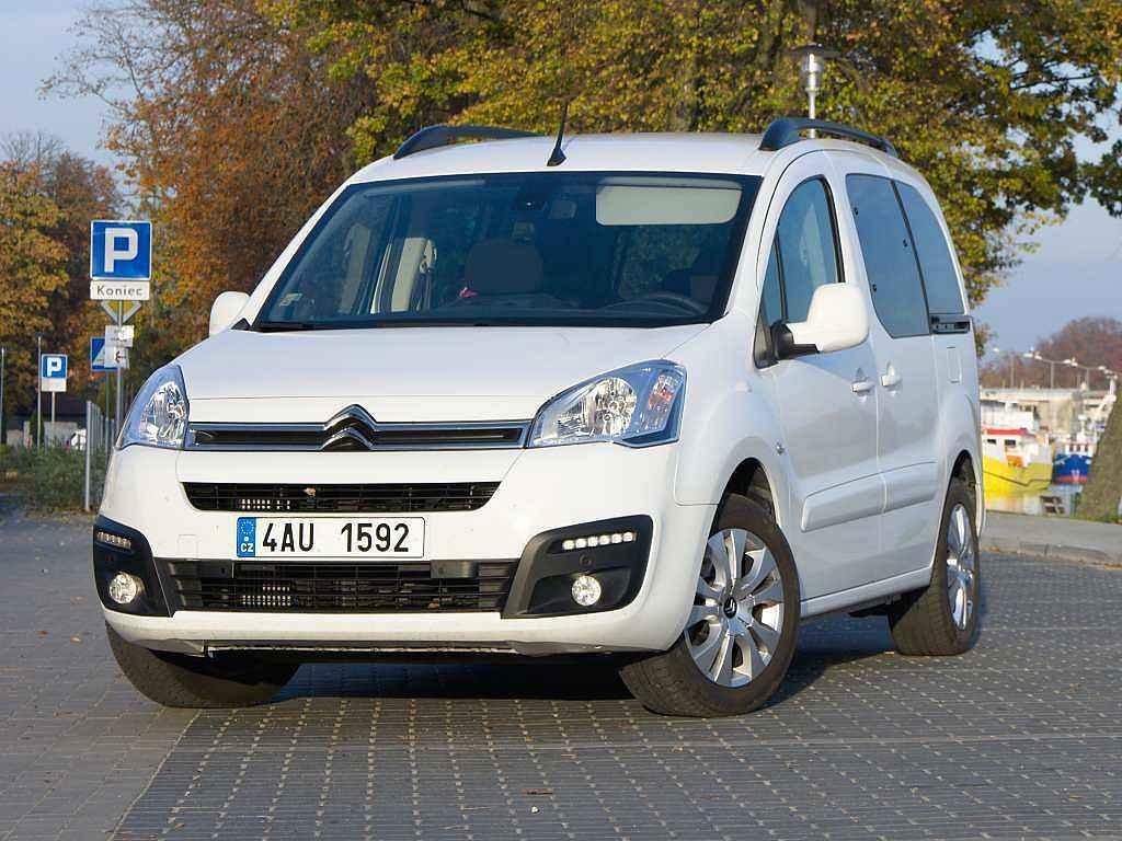 Citroën Berlingo.