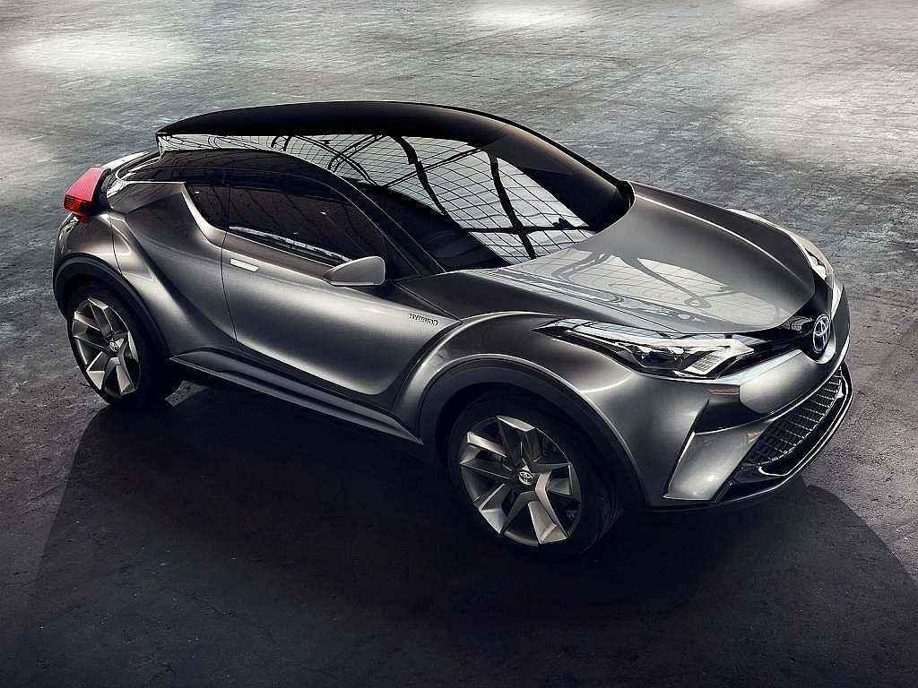 Koncept Toyota C-HR.