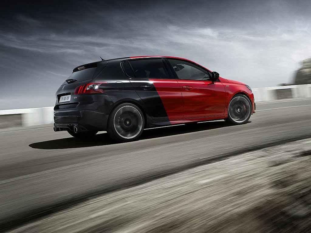 Peugeot 308 GTi.