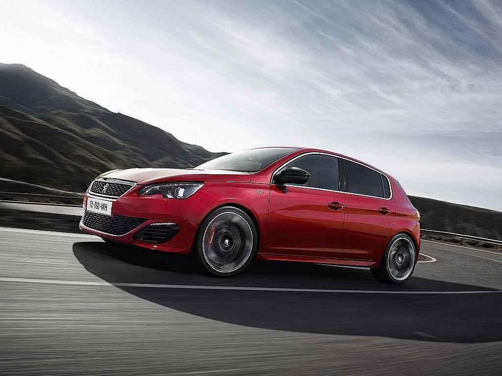 Peugeot 308 GTi.