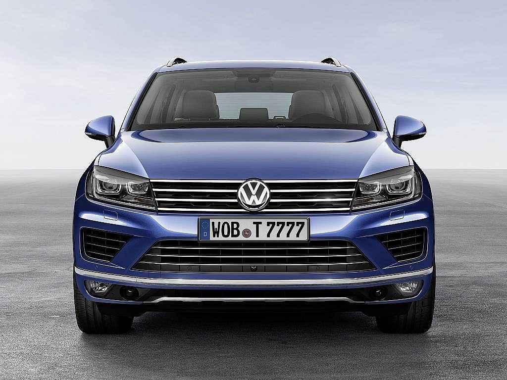 Volkswagen Touareg.