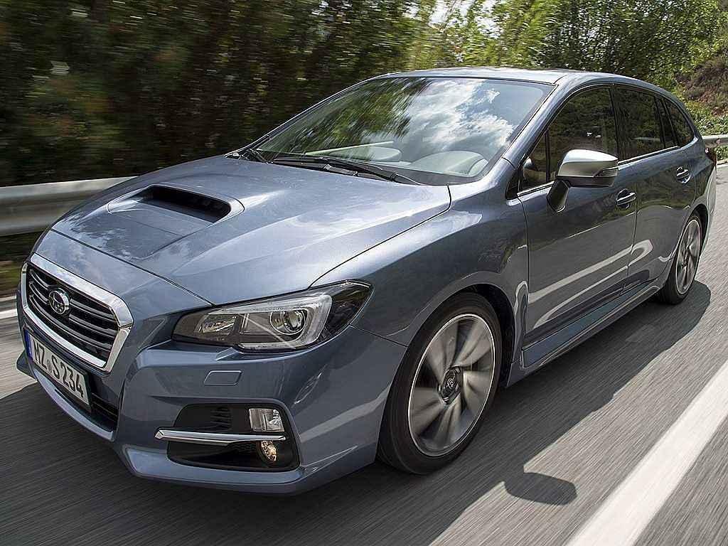 Subaru Levorg.