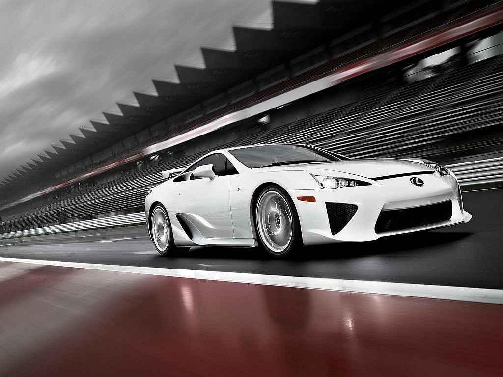 Lexus LFA.