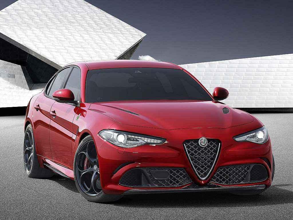 Alfa Romeo Giulia.