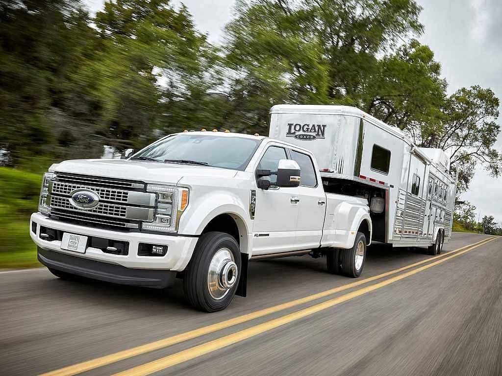 Ford F-Series Super Duty.