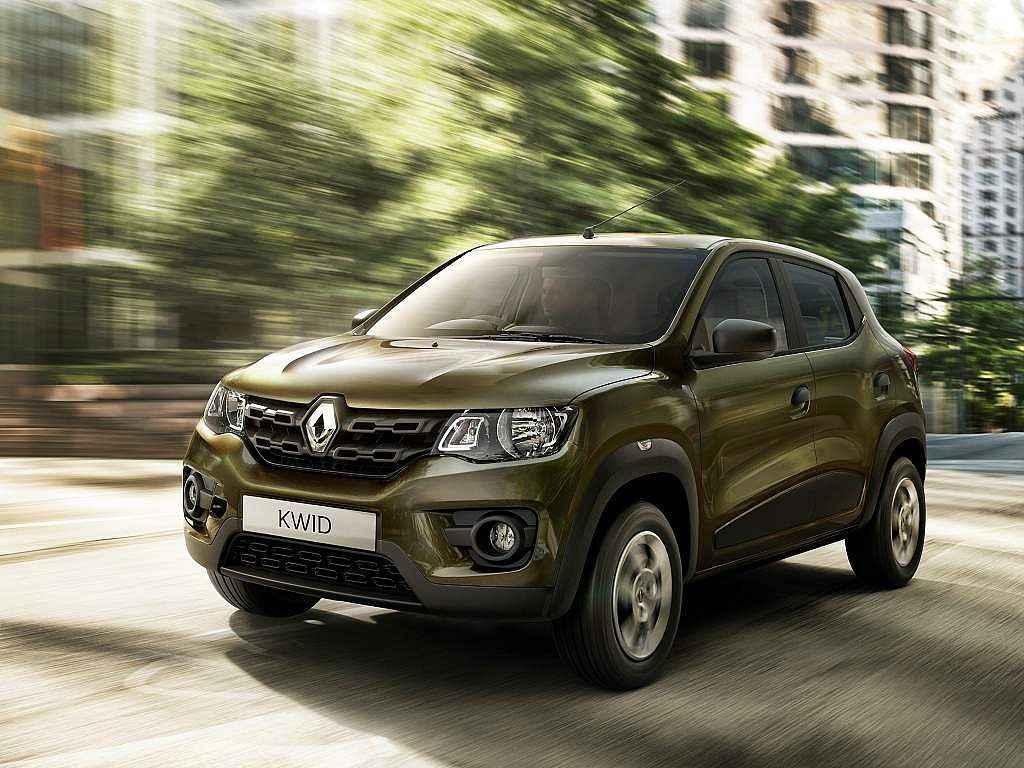 Renault Kwid.