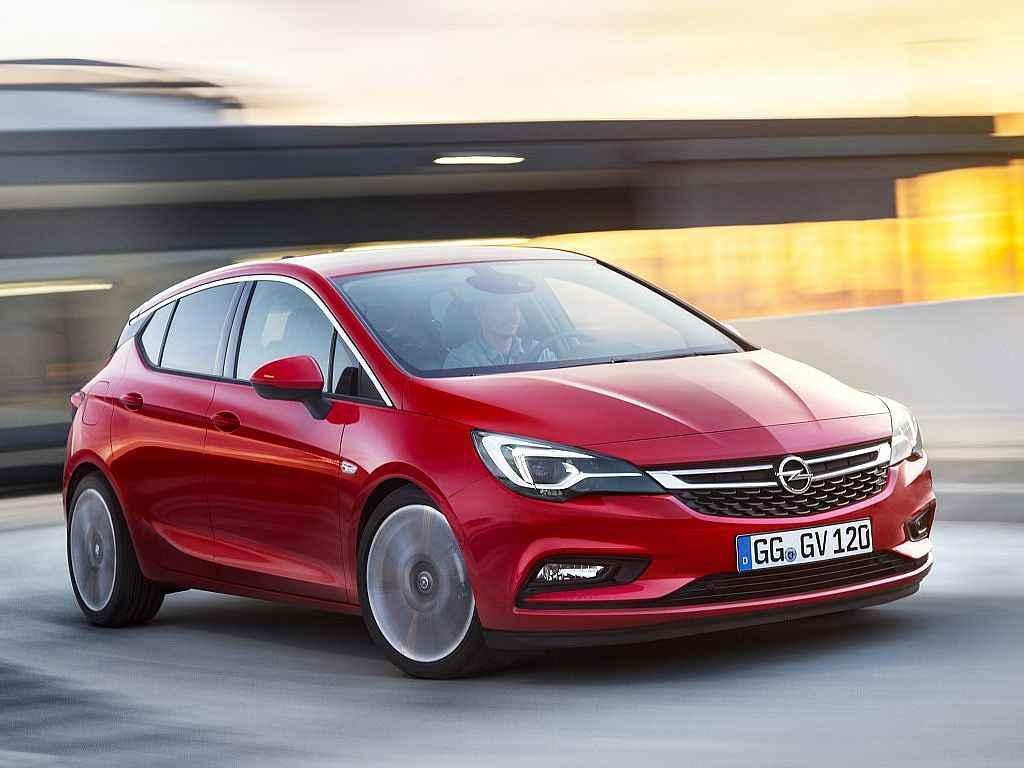 Opel Astra.