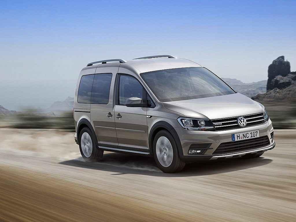 Volkswagen Caddy Alltrack.