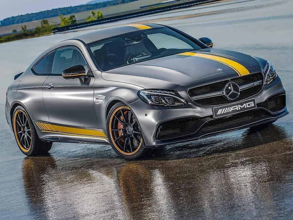 Mercedes-AMG C 63 Coupé Edition 1.