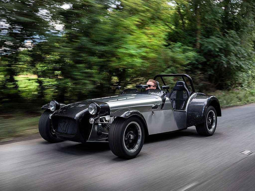 Caterham Seven Superlight Twenty.