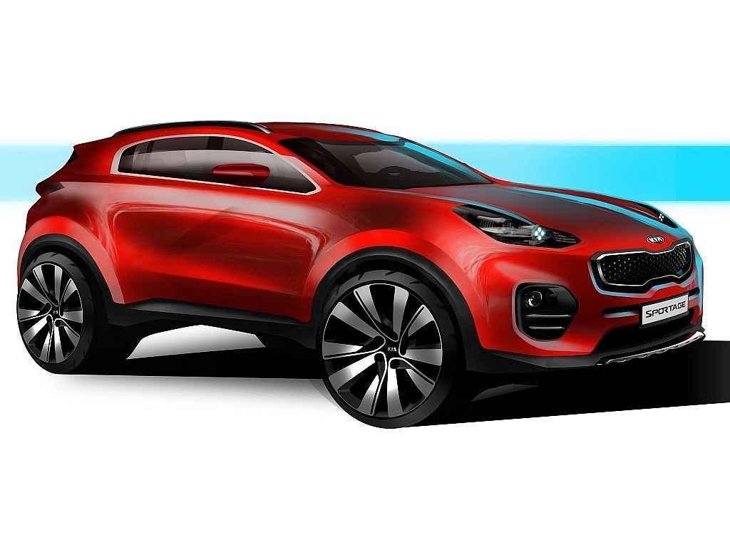 Nová Kia Sportage.