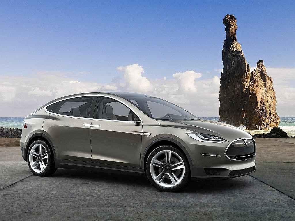 Tesla Model X.