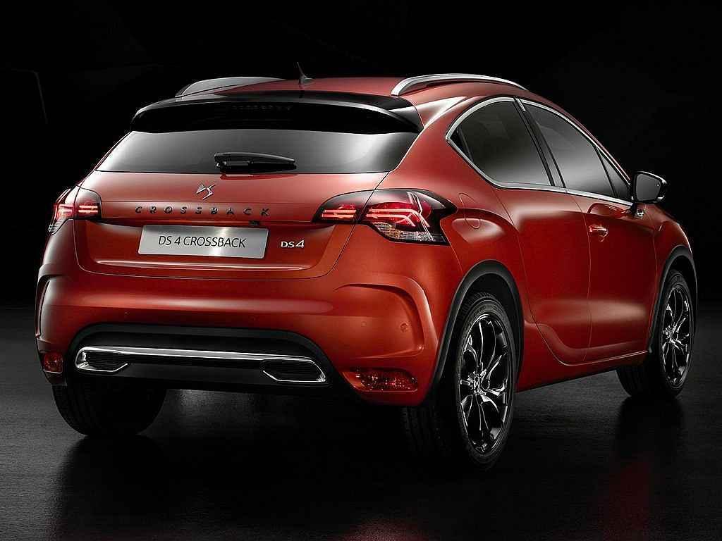 DS 4 Crossback.