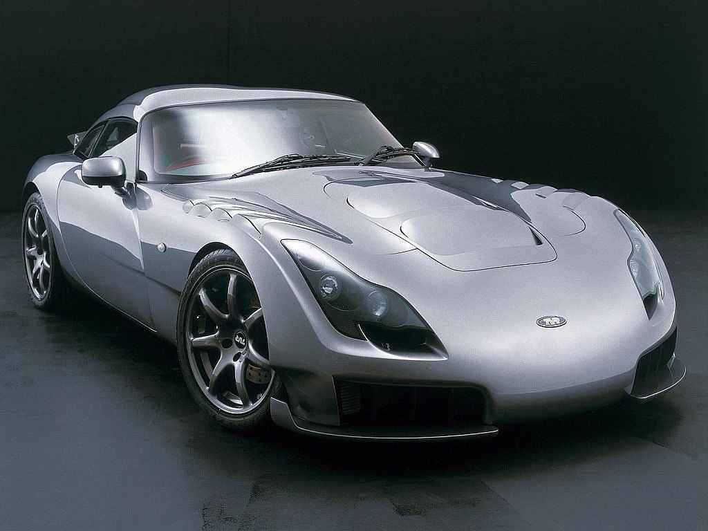 TVR Sagaris.