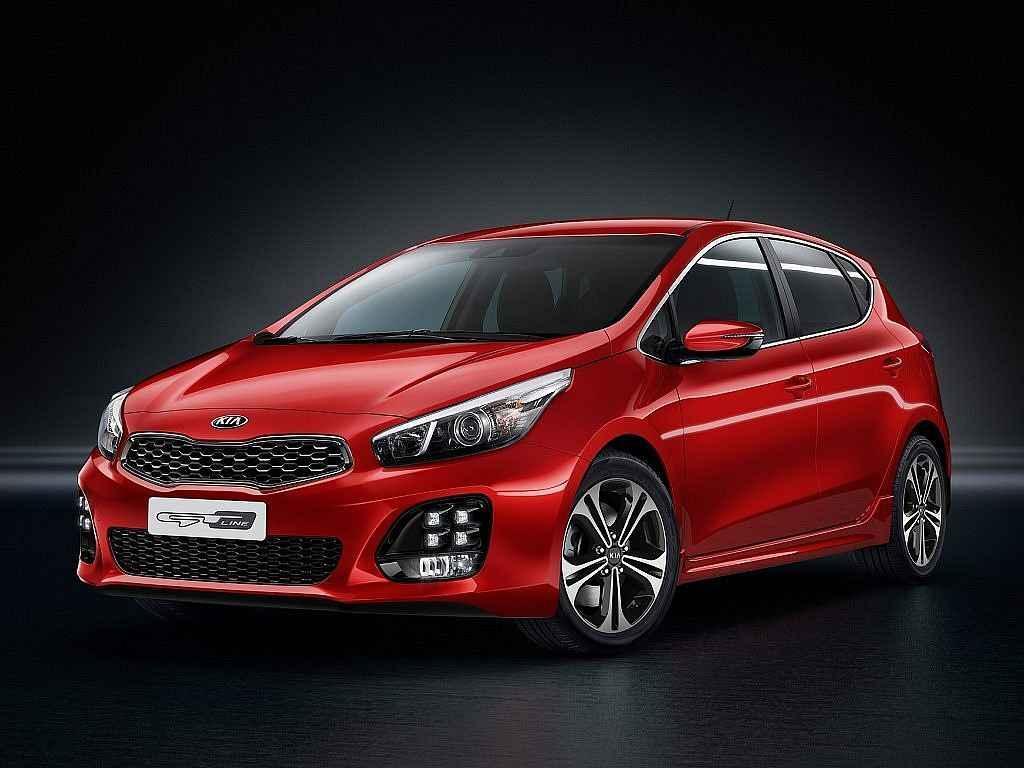 Kia cee d GT Line.