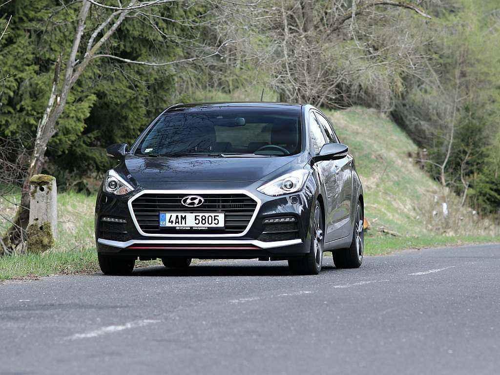 Hyundai i30 Turbo.