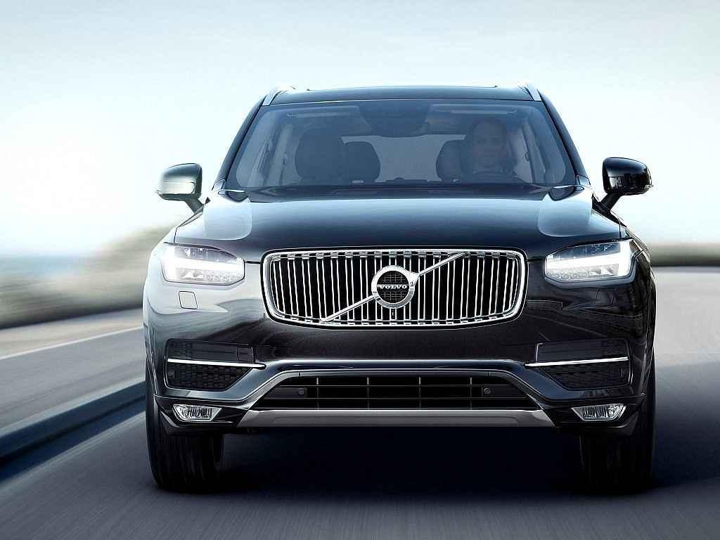 Volvo XC90.