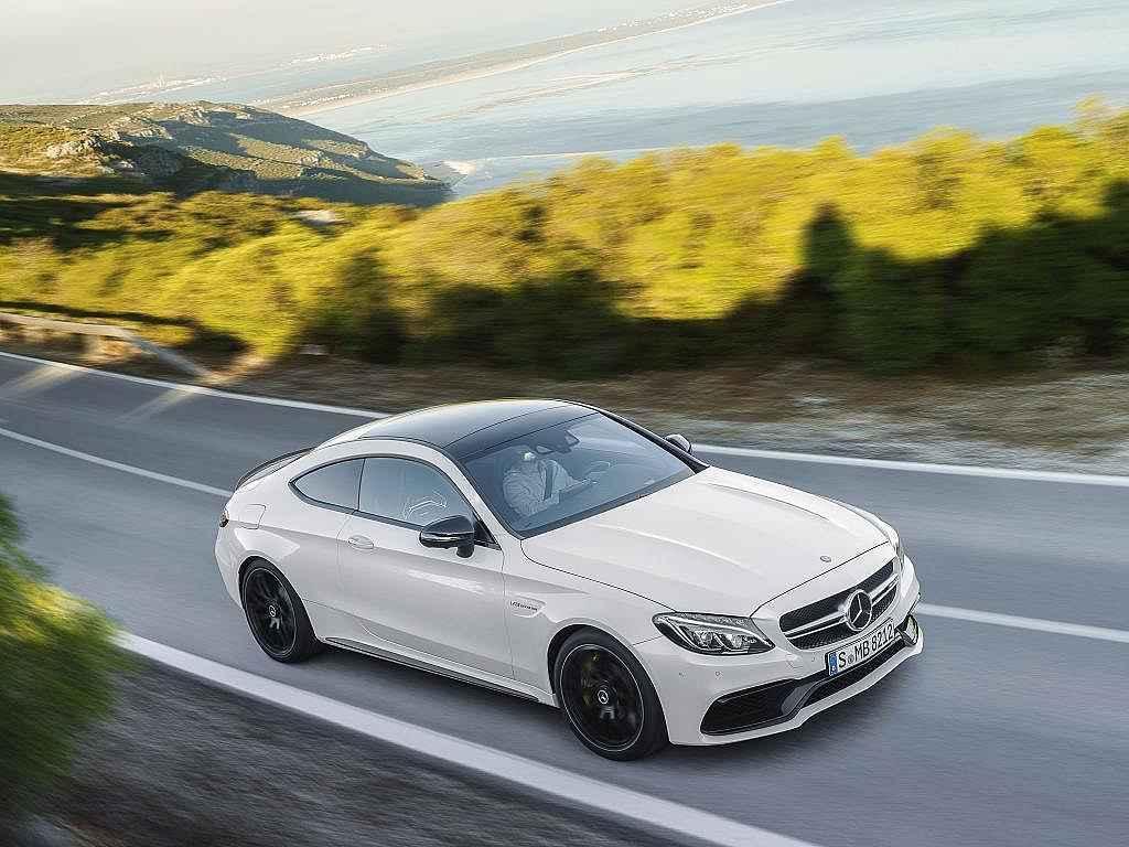 Mercedes-AMG C 63 Coupé.