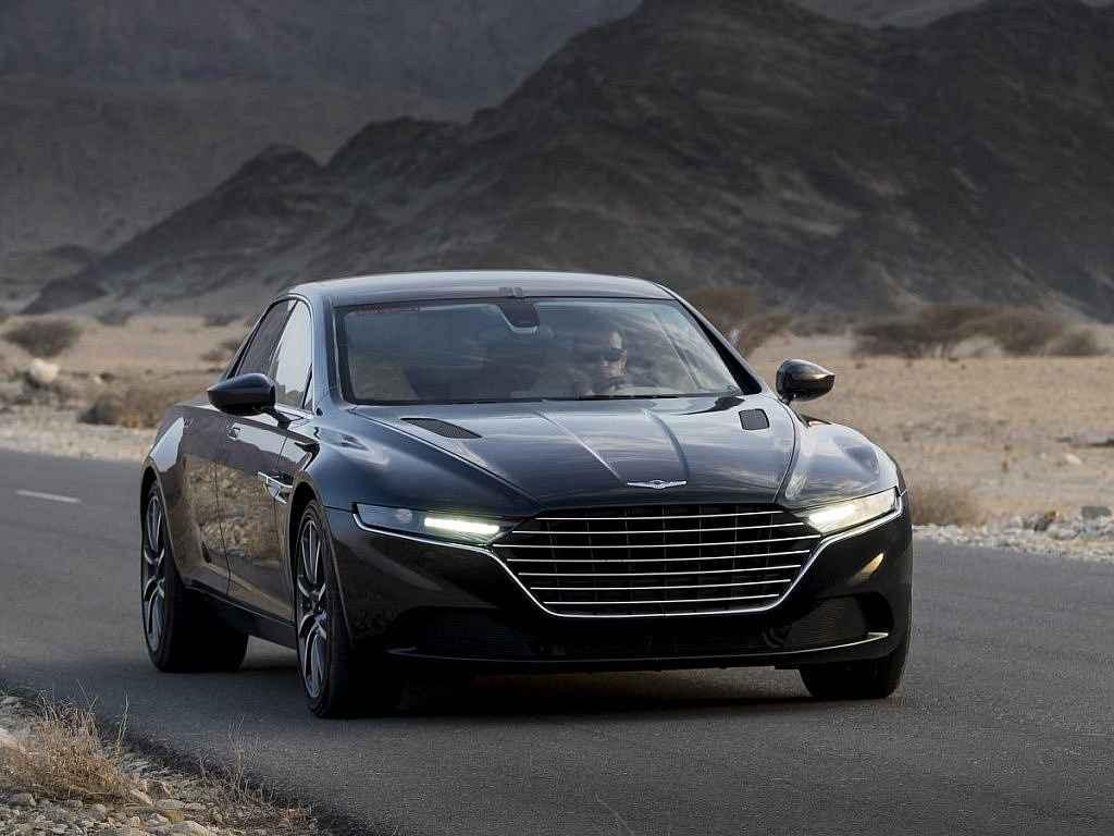 Aston Martin Lagonda.