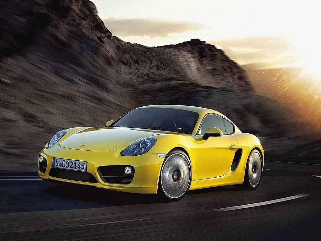 Porsche Cayman.