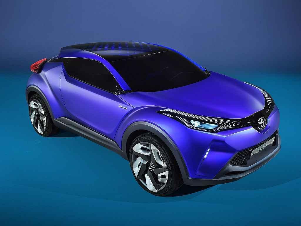 Toyota C-HR.