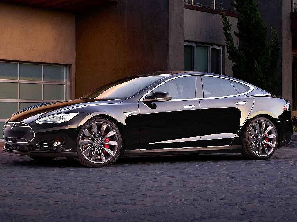 Tesla Model S.