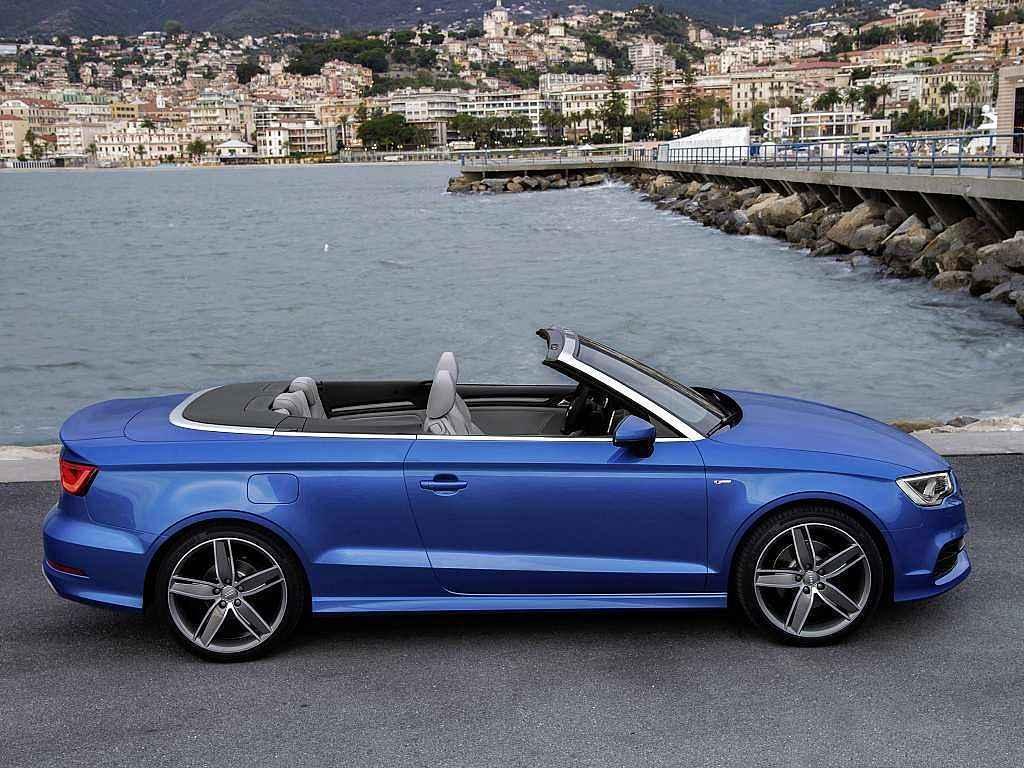 Audi A3 Cabriolet.