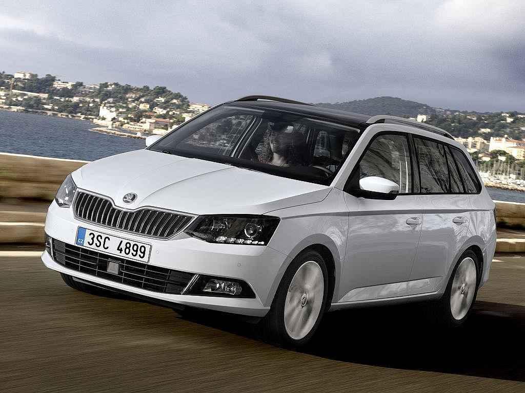 Škoda Fabia Combi.