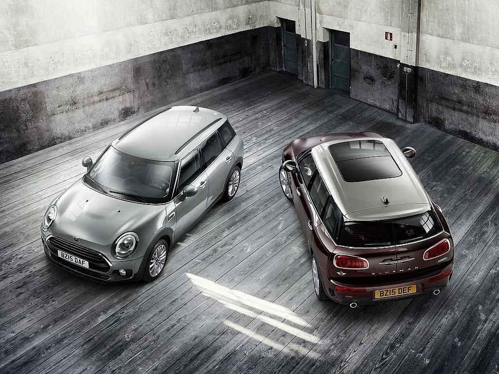 Mini Clubman.