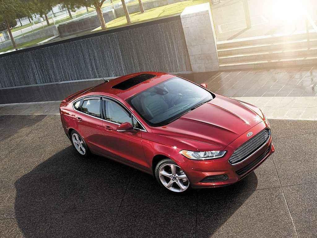 Ford Mondeo.