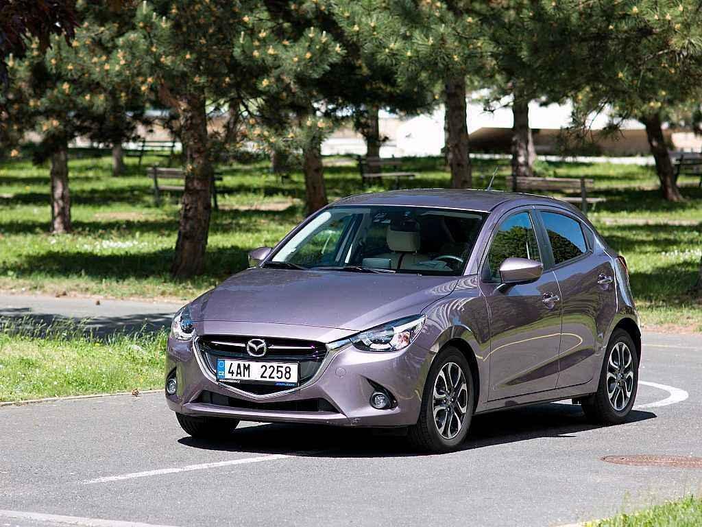 Mazda2.