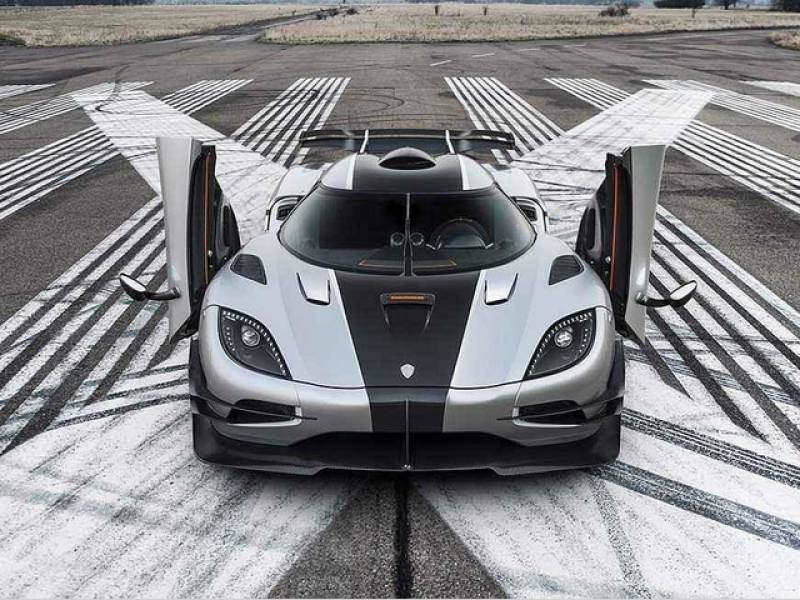 Koenigsegg One:1.