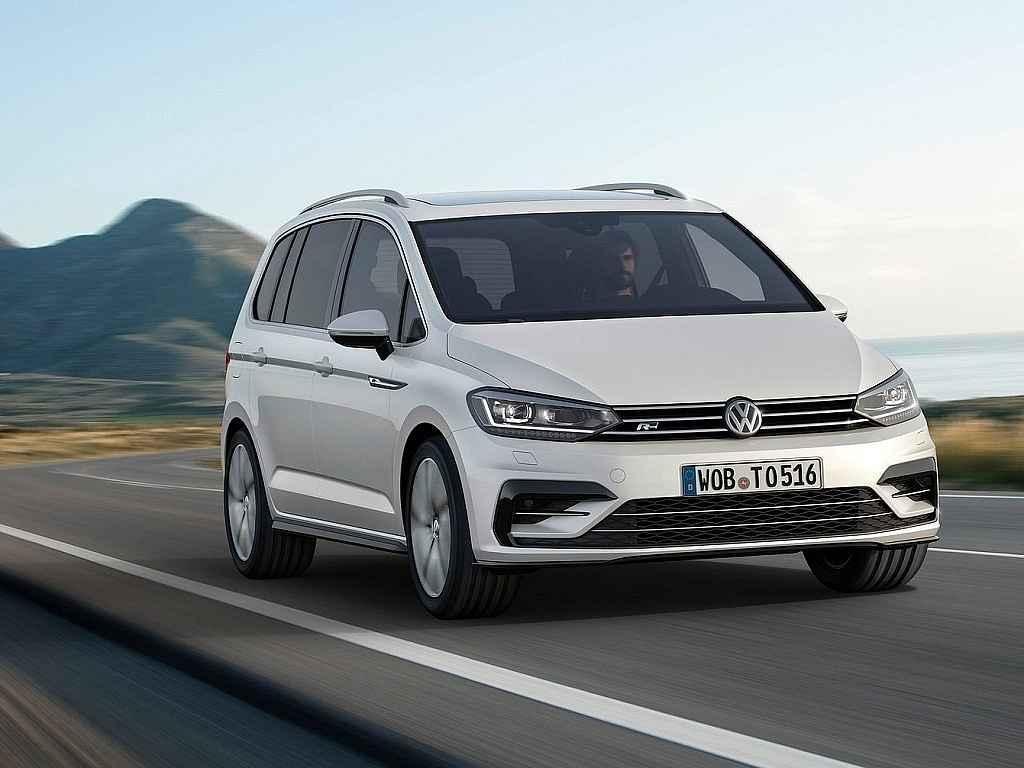 Volkswagen Touran.