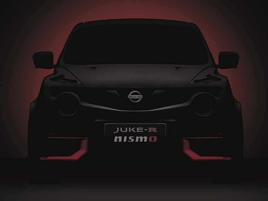 Nissan Juke-R Nismo.