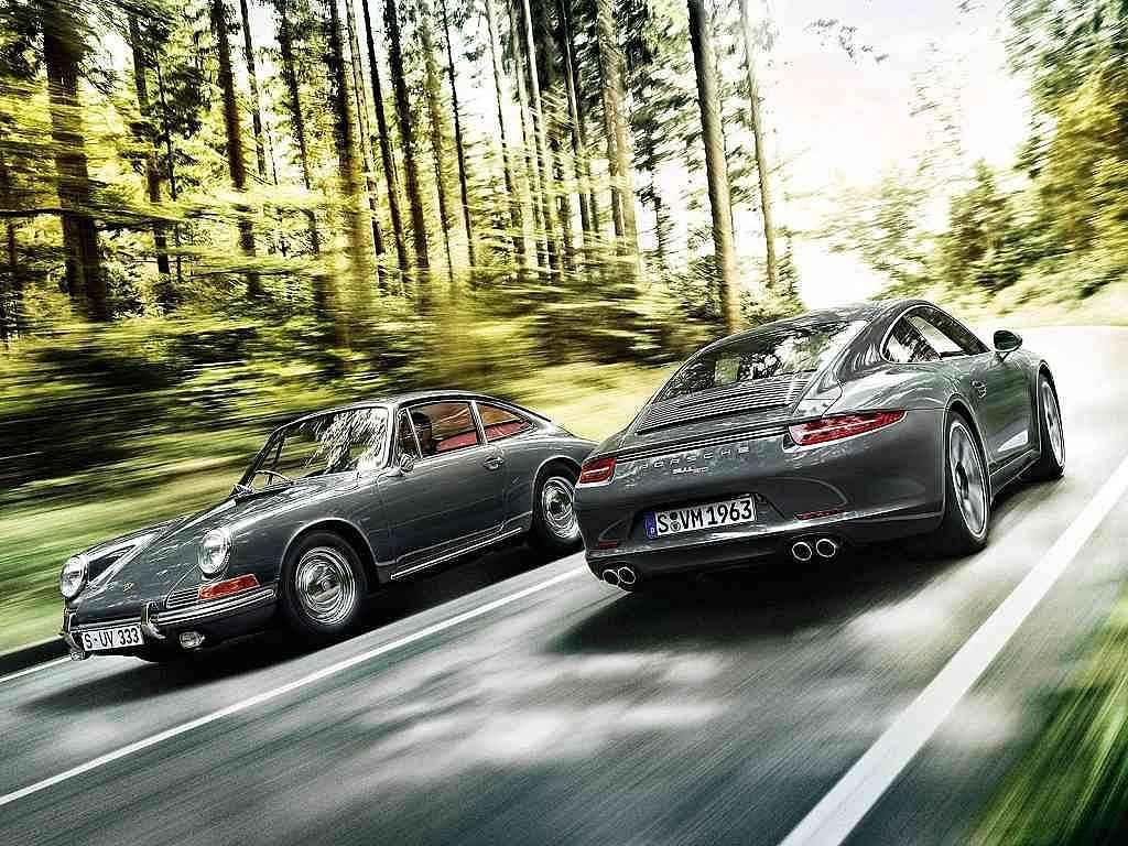 Porsche 911.