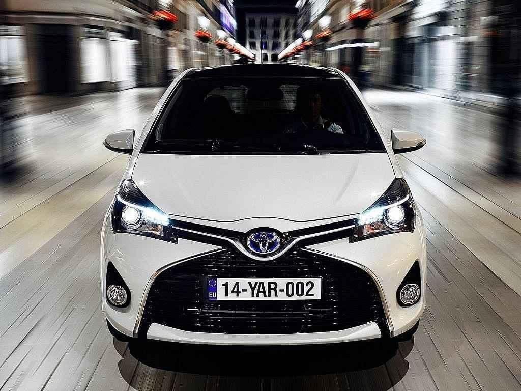 Toyota Yaris.