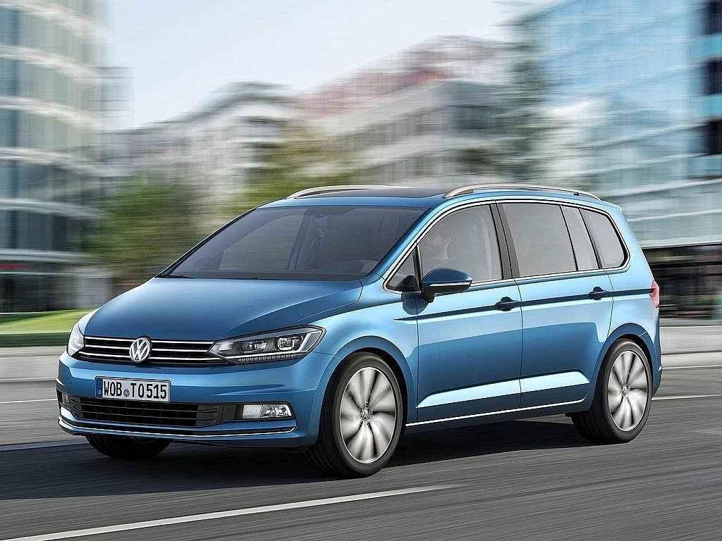 Volkswagen Touran.