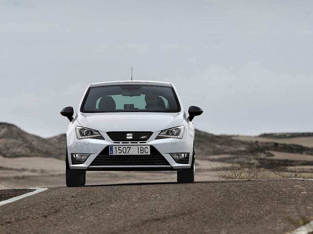 Seat Ibiza Cupra.