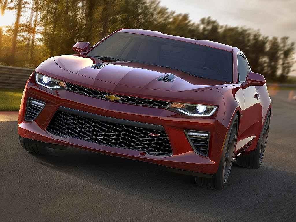 Chevrolet Camaro.