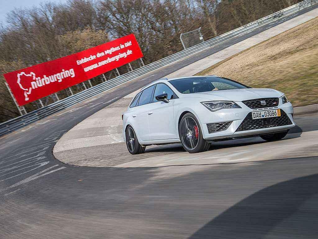 Seat Leon ST Cupra.