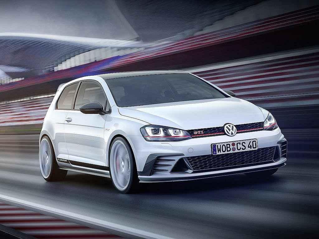 Koncept Volkswagen Golf GTI Clubsport.