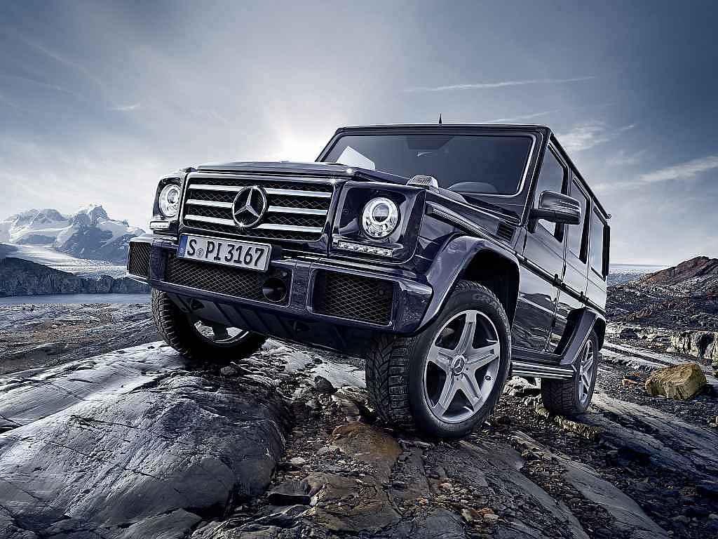 Mercedes-Benz třídy G.